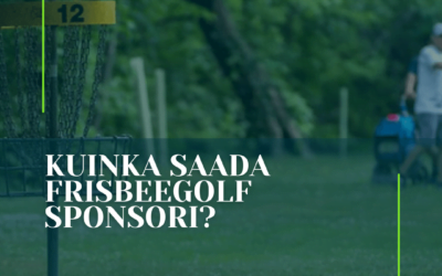 Kuinka saada frisbeegolf sponsori