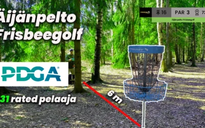 Äijänpelto Frisbeegolf – Jakso katsottavissa Youtubessa!