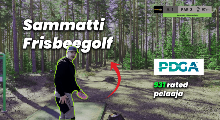 Sammatin frisbeegolfrata