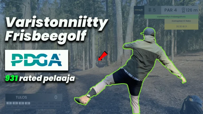 Varistonniitty frisbeegolf
