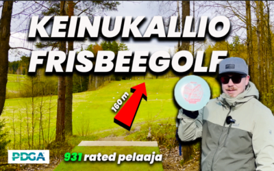Tuloskierros Keinukallion Frisbeegolfradalla