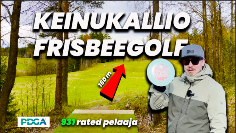 Keinukallion Frisbeegolfrata