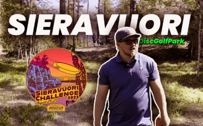 Tuloskierros Sieravuoren AA1-radalla! Näitä maisemia ei kannata missata.