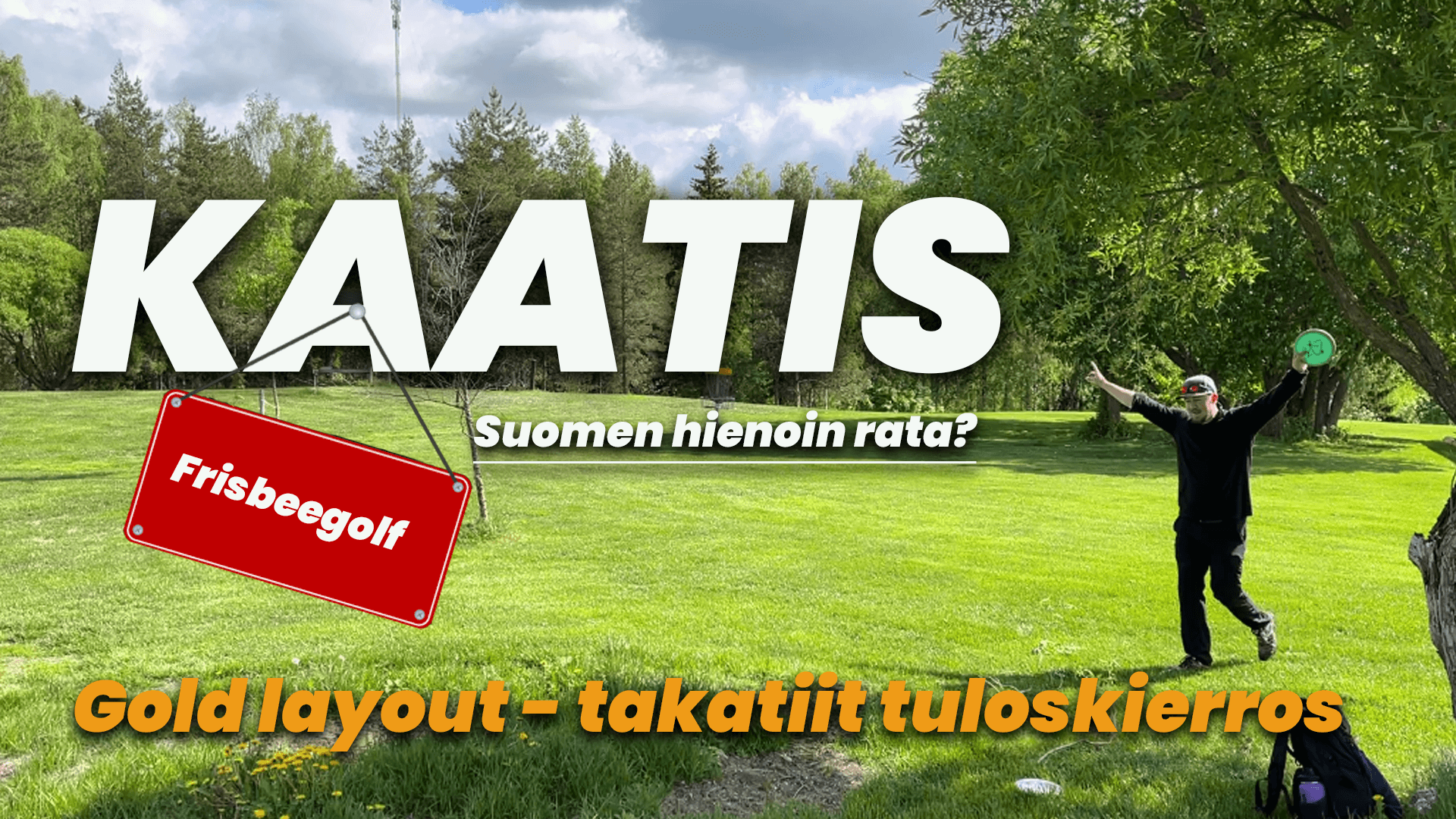Kaatis Frisbeegolf