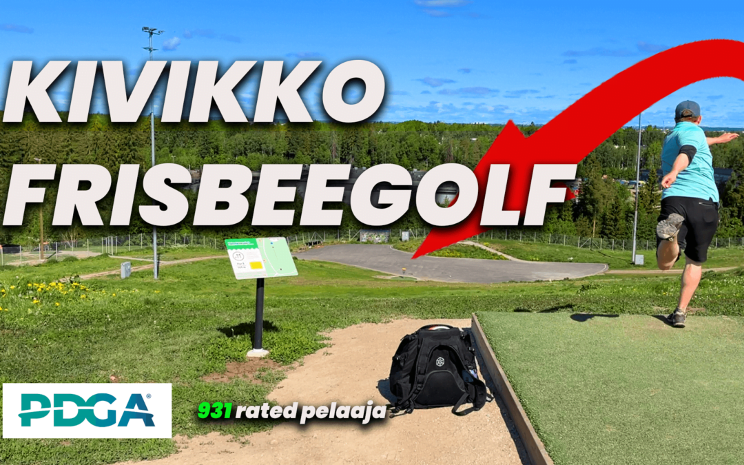 Kivikko Frisbeegolf – Tuloskierros! (video)