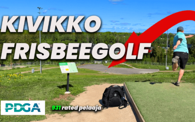 Kivikko Frisbeegolf – Tuloskierros! (video)