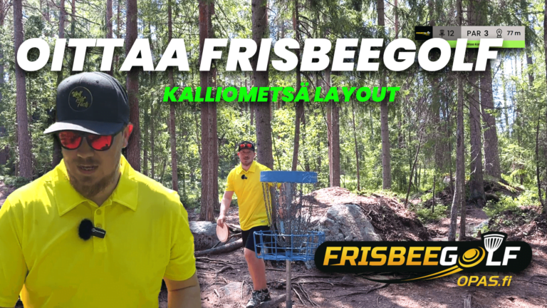 Oittaa Frisbeegolf
