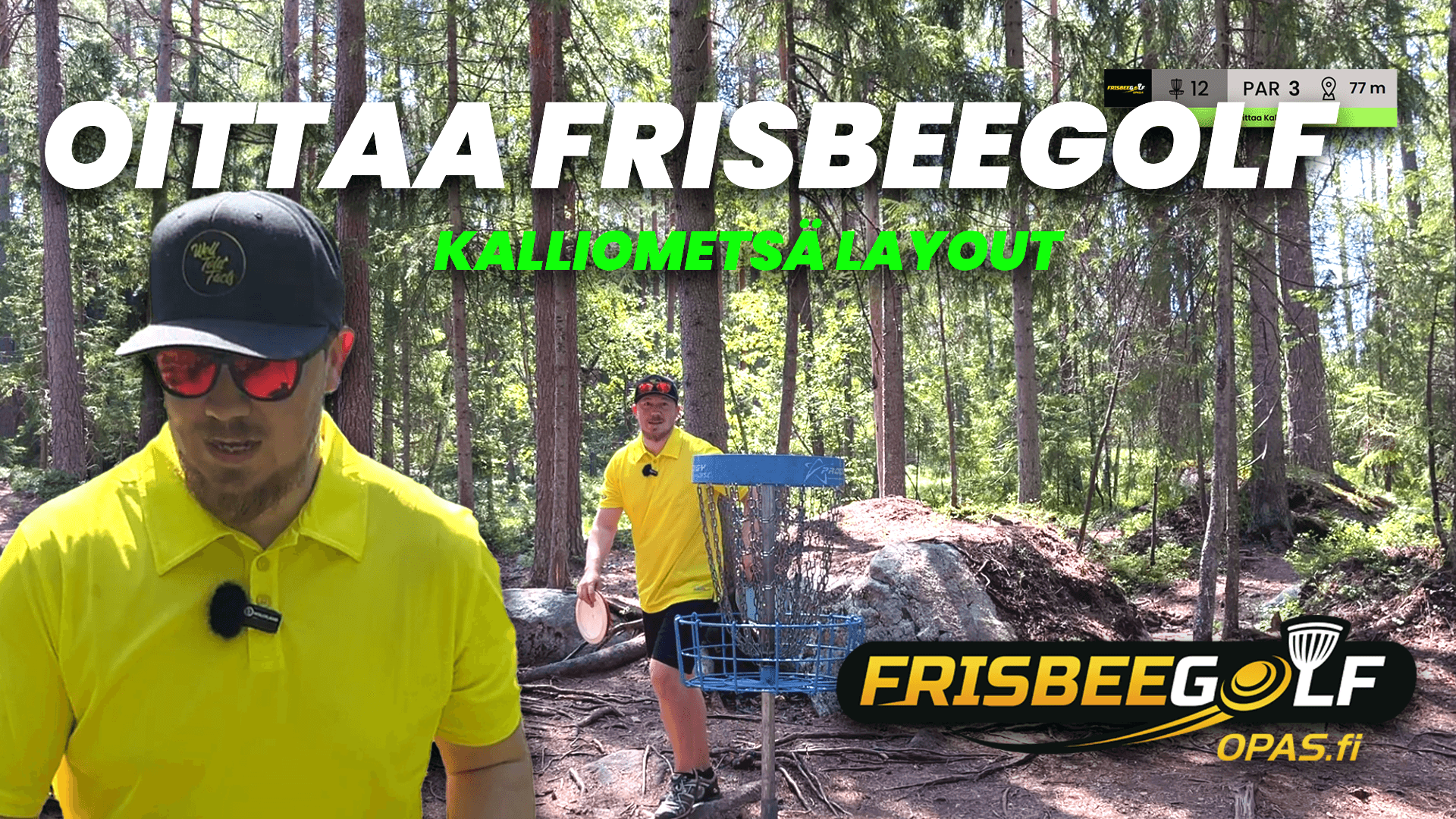 Oittaa Frisbeegolf