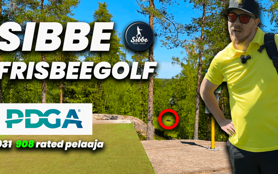 Sibbe Frisbeegolf – Tuloskierros (video)