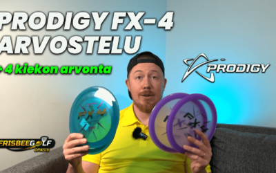 Kiekkoarvostelu: Prodigy FX-4 (video)