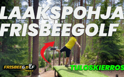 Laakspohja Frisbeegolf (video)