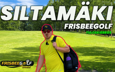 Siltamäki Frisbeegolf (video)