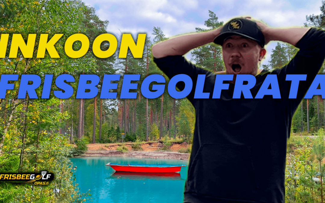 Inkoon Frisbeegolfrata (VIDEO)