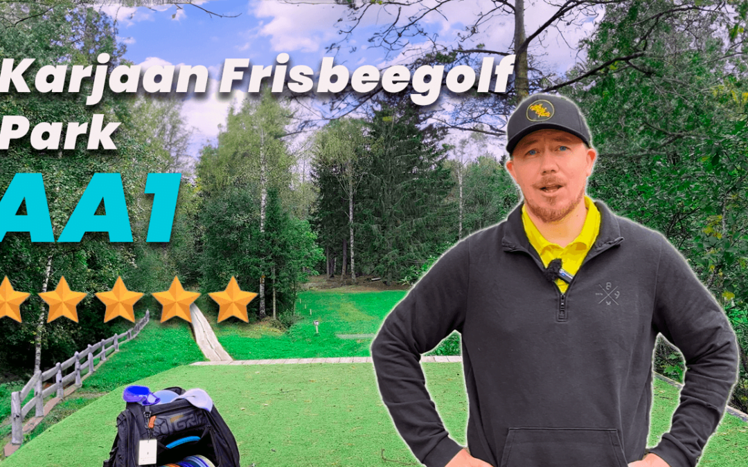 Karjaa Frisbeegolf Park (VIDEO)