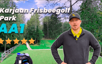 Karjaa Frisbeegolf Park (VIDEO)