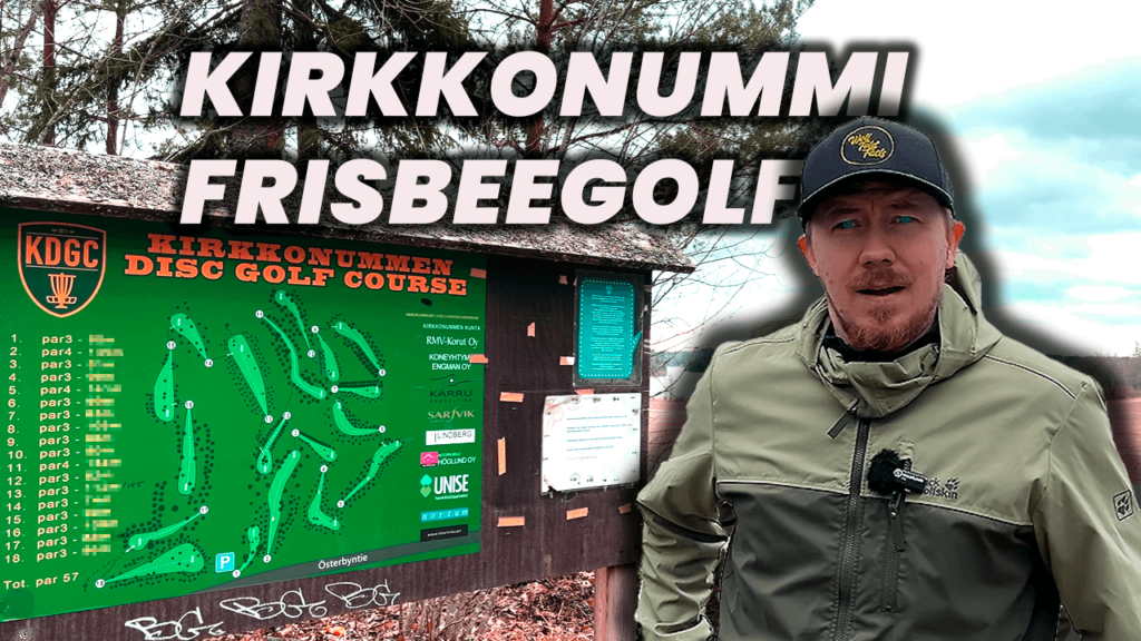 Kirkkonummen Frisbeegolfrata