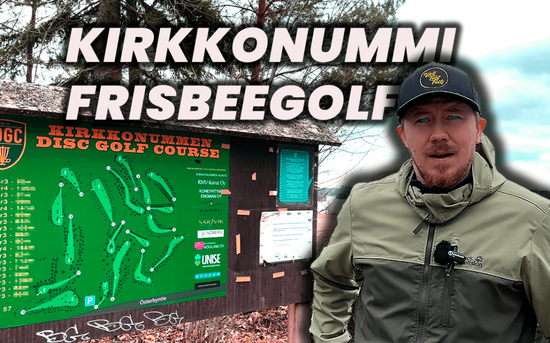 Kirkkonummen Frisbeegolfrata | VIDEO