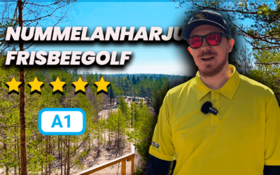 Nummelanharjun Frisbeegolfrata | VIDEO