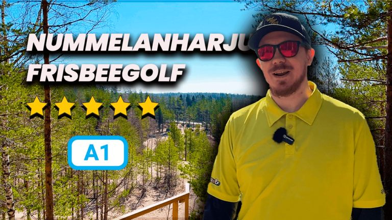 Nummelanharjun Frisbeegolfrata